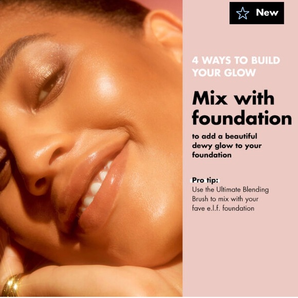 e.l.f. Cosmetics - SHADE 4 MEDIUM - Halo Glow Liquid Filter & Beauty Spo… - Picture 10 of 12